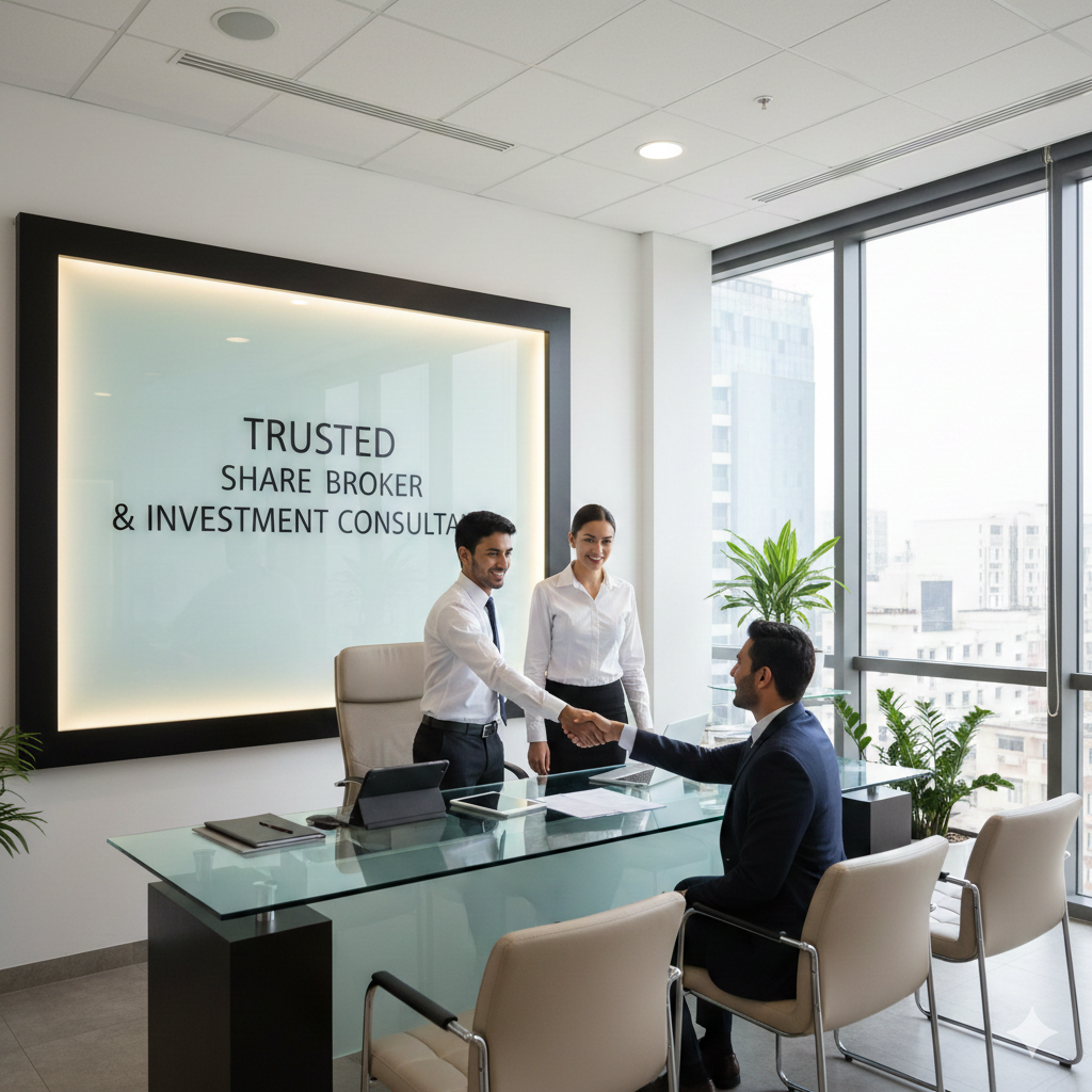 Your Trusted Share Broker & Investment Consultant
